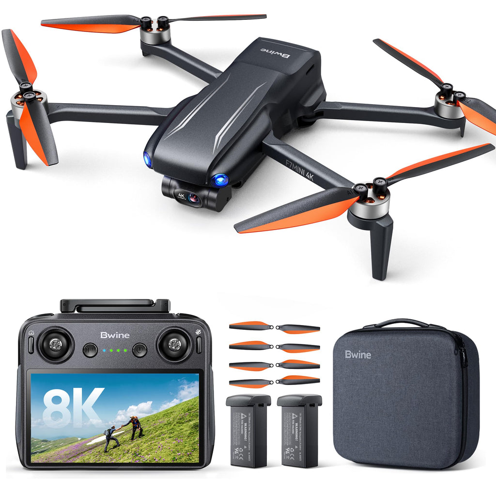 F7MINI 4K(RC3) Drohne mit 8K Kamera, GPS, 3-Achsen-Gimbal