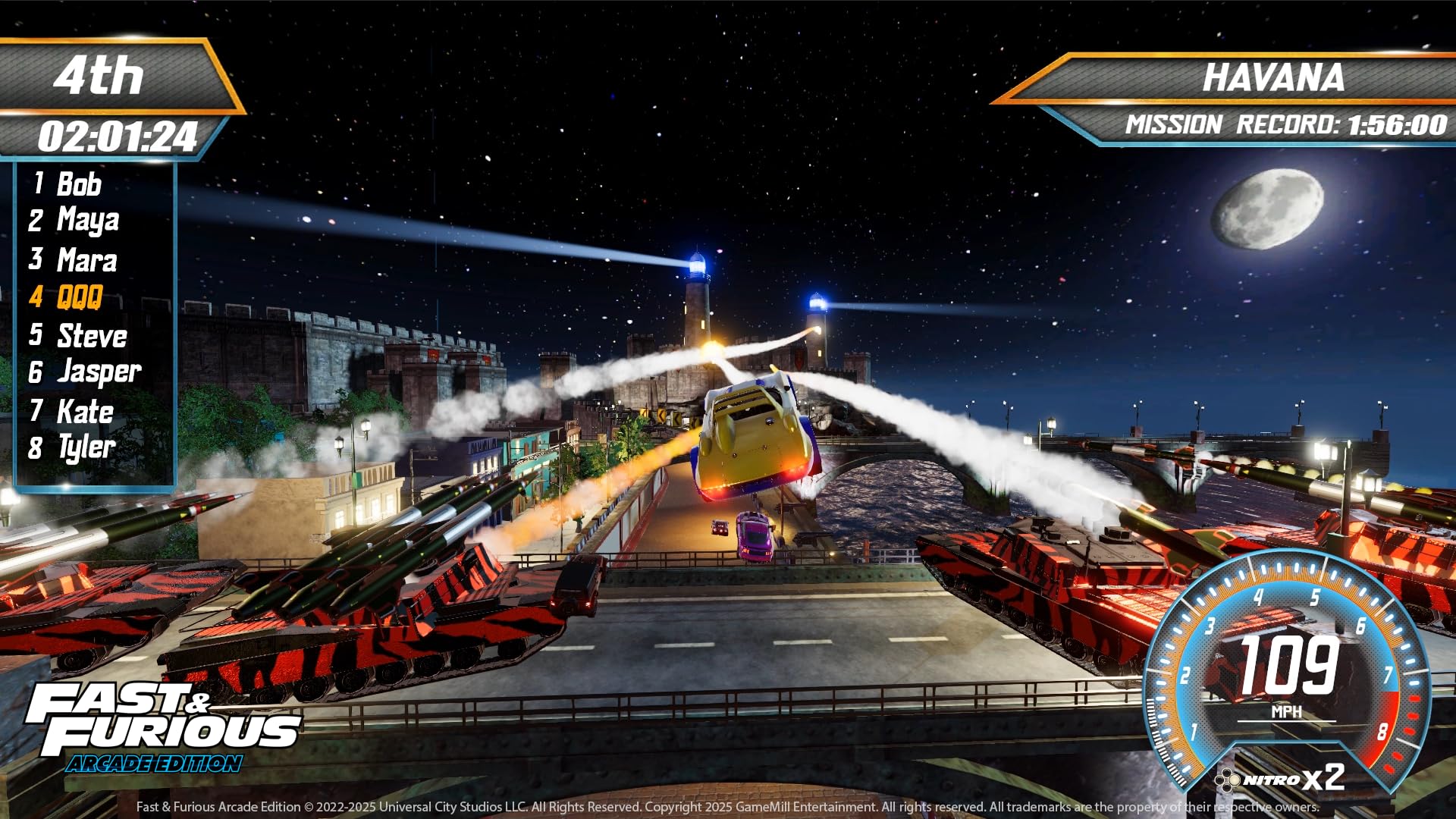 Fast & Furious Arcade Edition für PlayStation 5