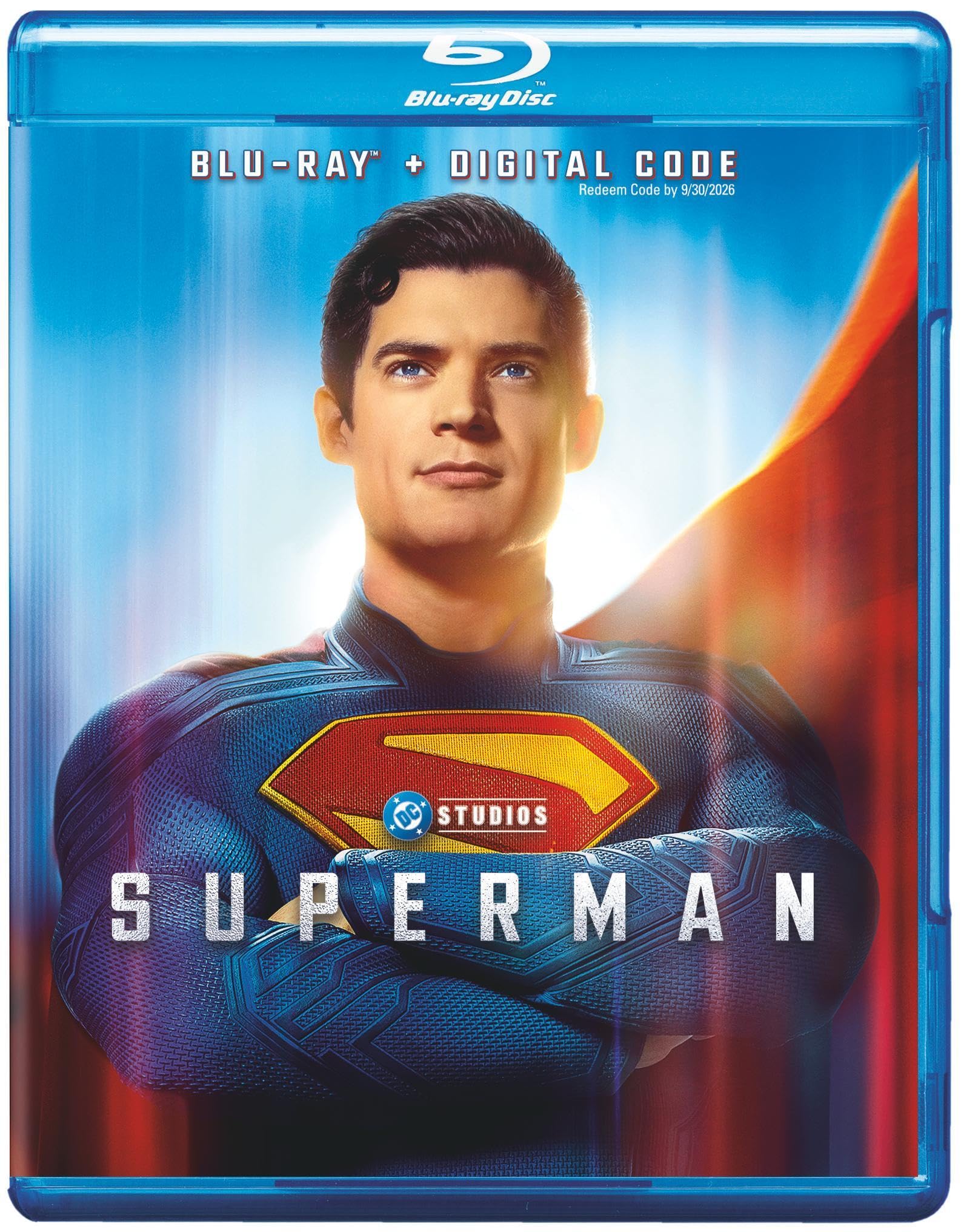 Superman Blu-ray + Digital by James Gunn