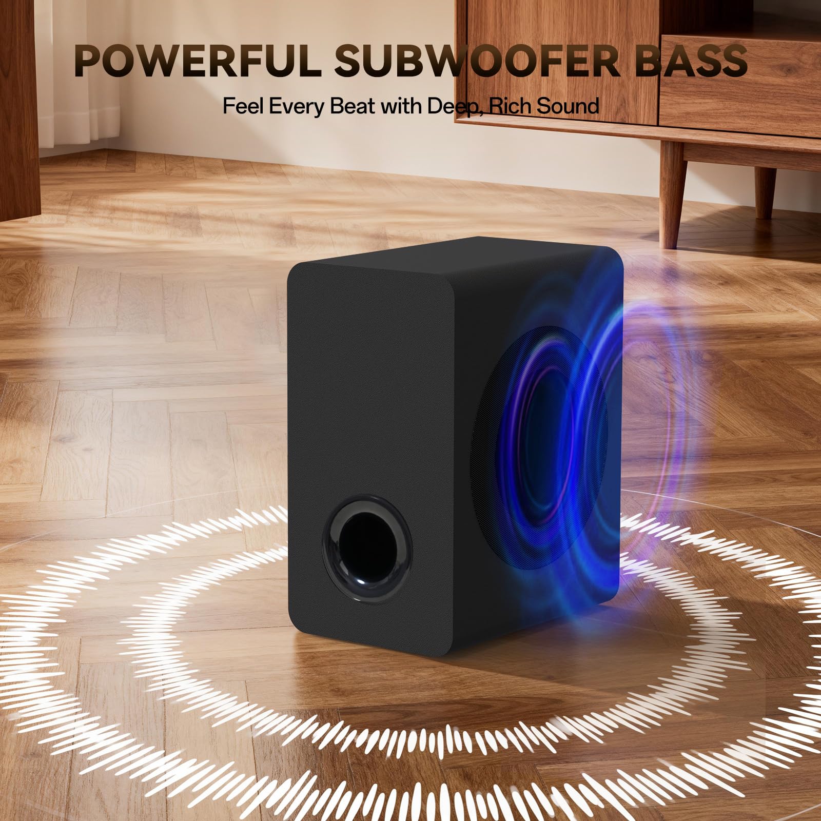 Barra de sonido MA90 3.1.2 Dolby Atmos con subwoofer