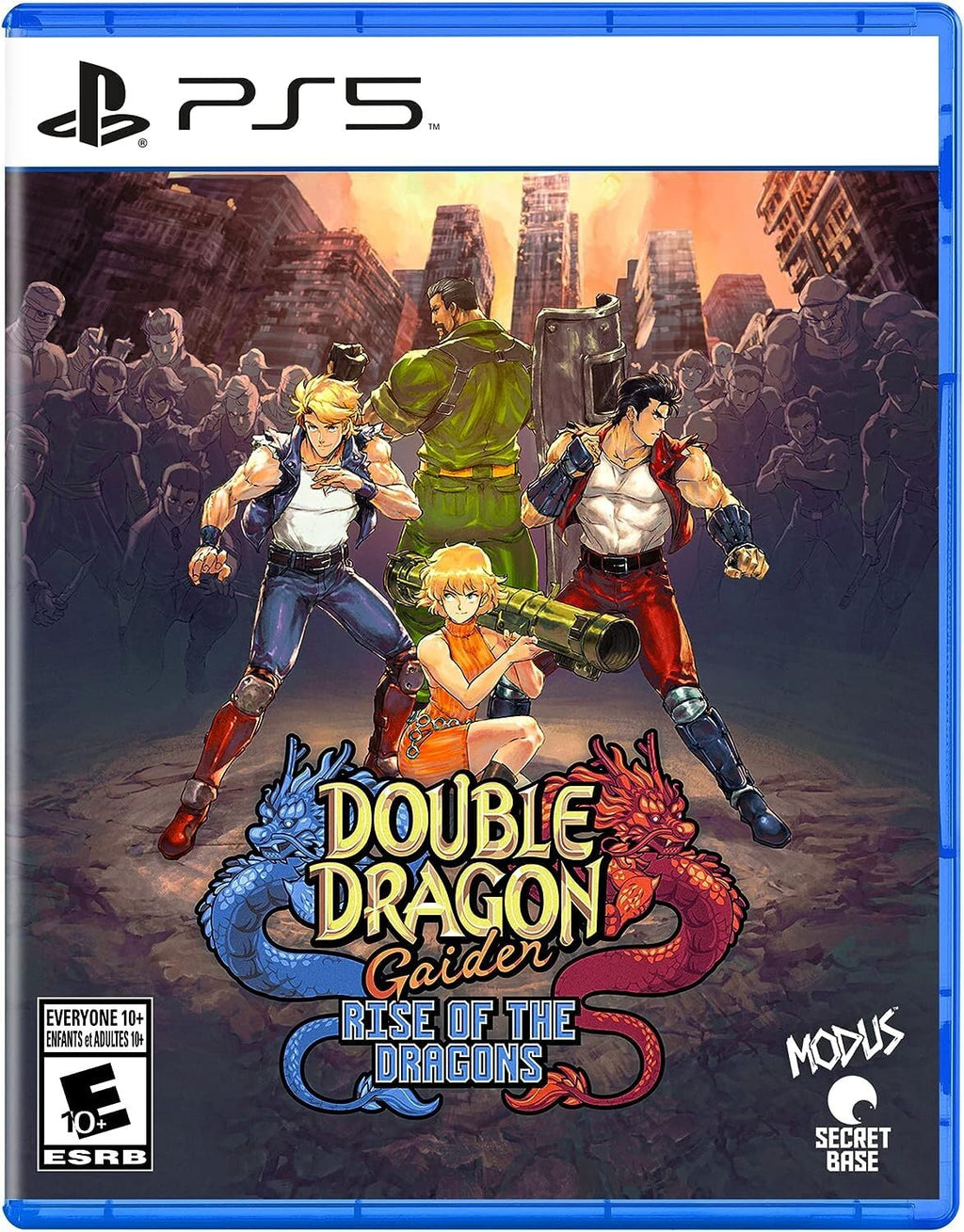 Double Dragon Gaiden: Rise of the Dragons PS5
