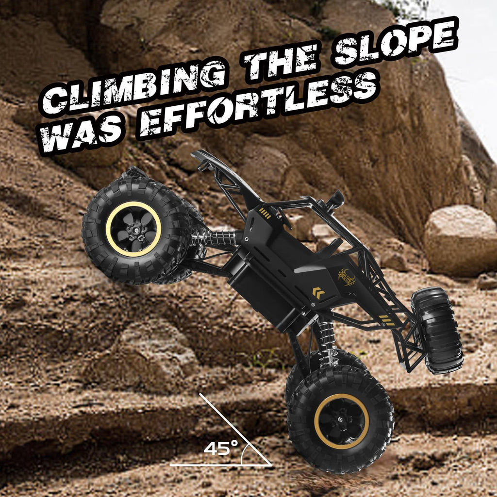 1:12 Ölçülü Metal Gövdəli RC Off Road Yük Maşını