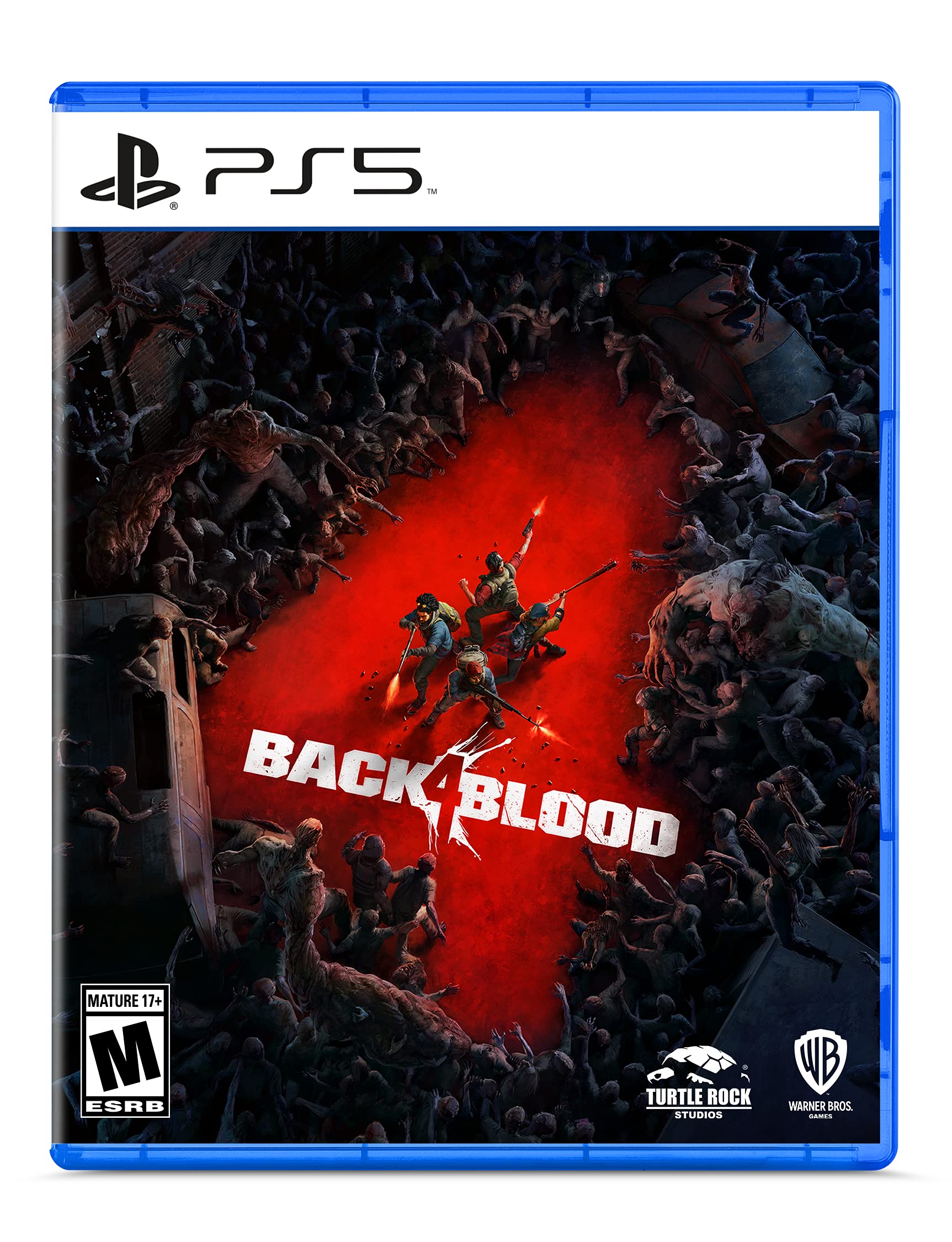 4-Spieler-Koop-Shooter Back 4 Blood PS5 Standard Edition