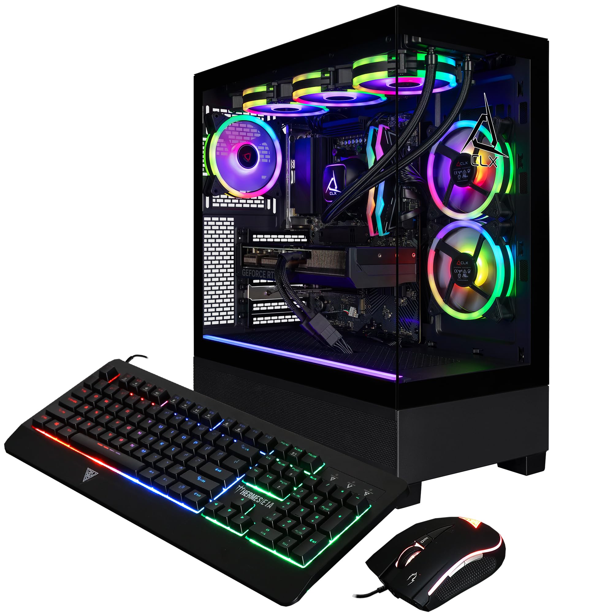 Игровой ПК AMD Ryzen 7 9800X3D RTX 5080 2TB