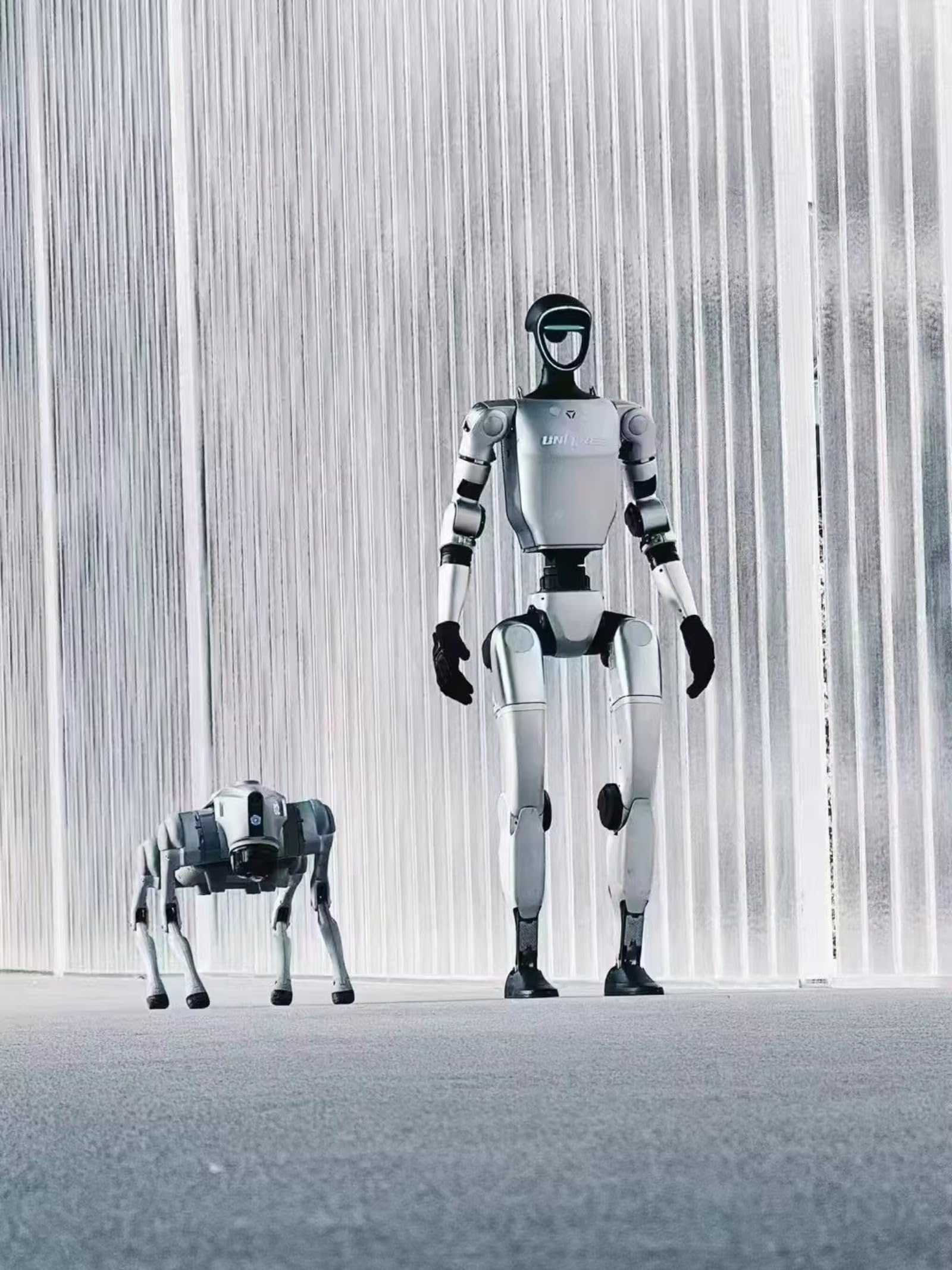 Advanced Humanoid Robot, AI Service Robot with Voice Interaction, Human-Like Motion Control, Smart Vision System for Reception, Education, Healthcare, Retail, Exhibition