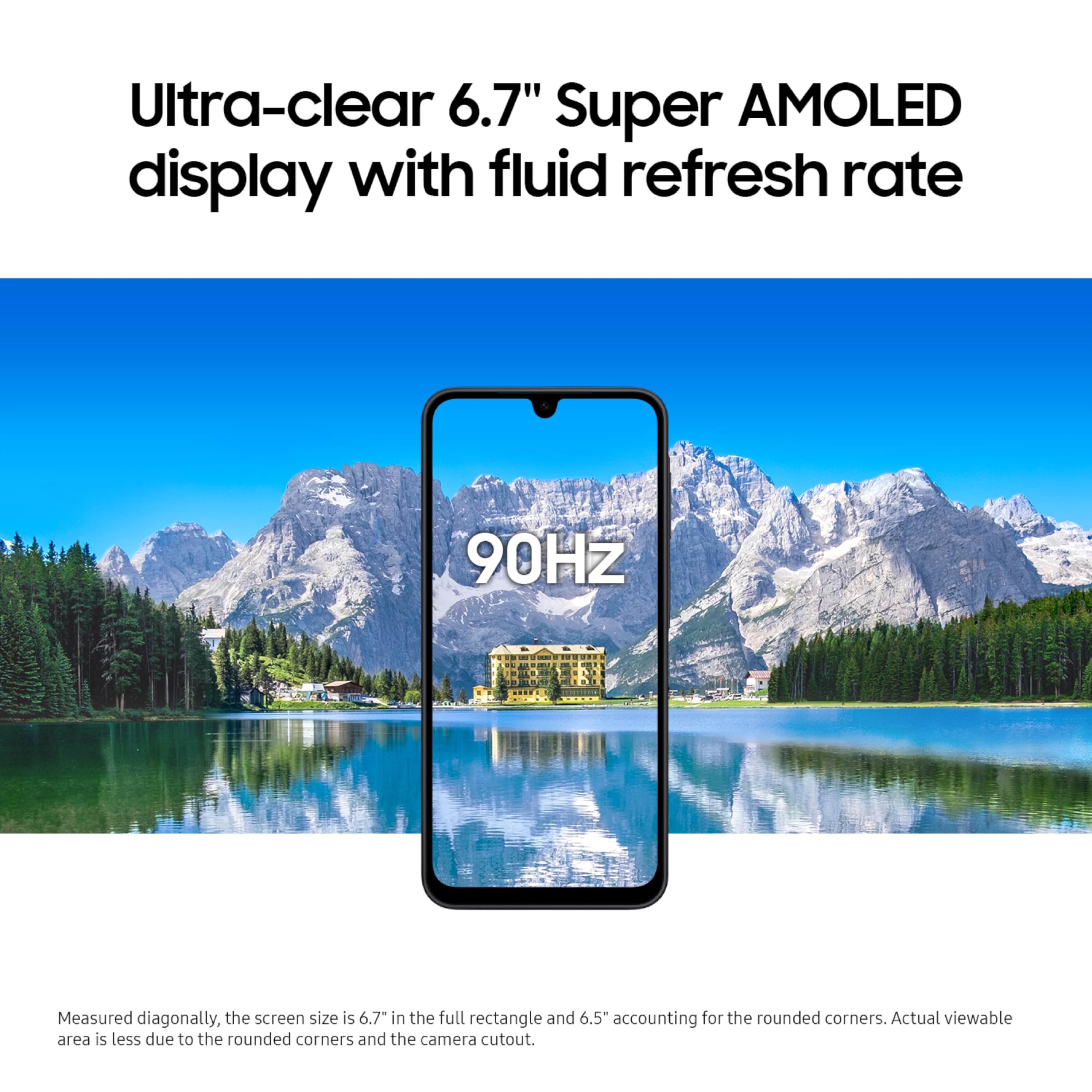 Galaxy A17 5G 128GB AMOLED Smart Phone Black