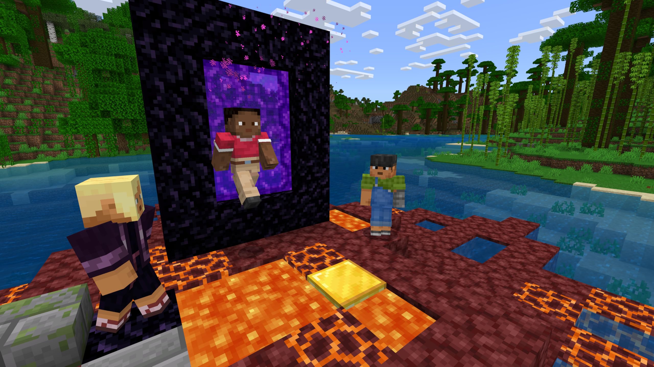 Minecraft Standard Edition PlayStation 5 Spiel mit 3500 Minecoins