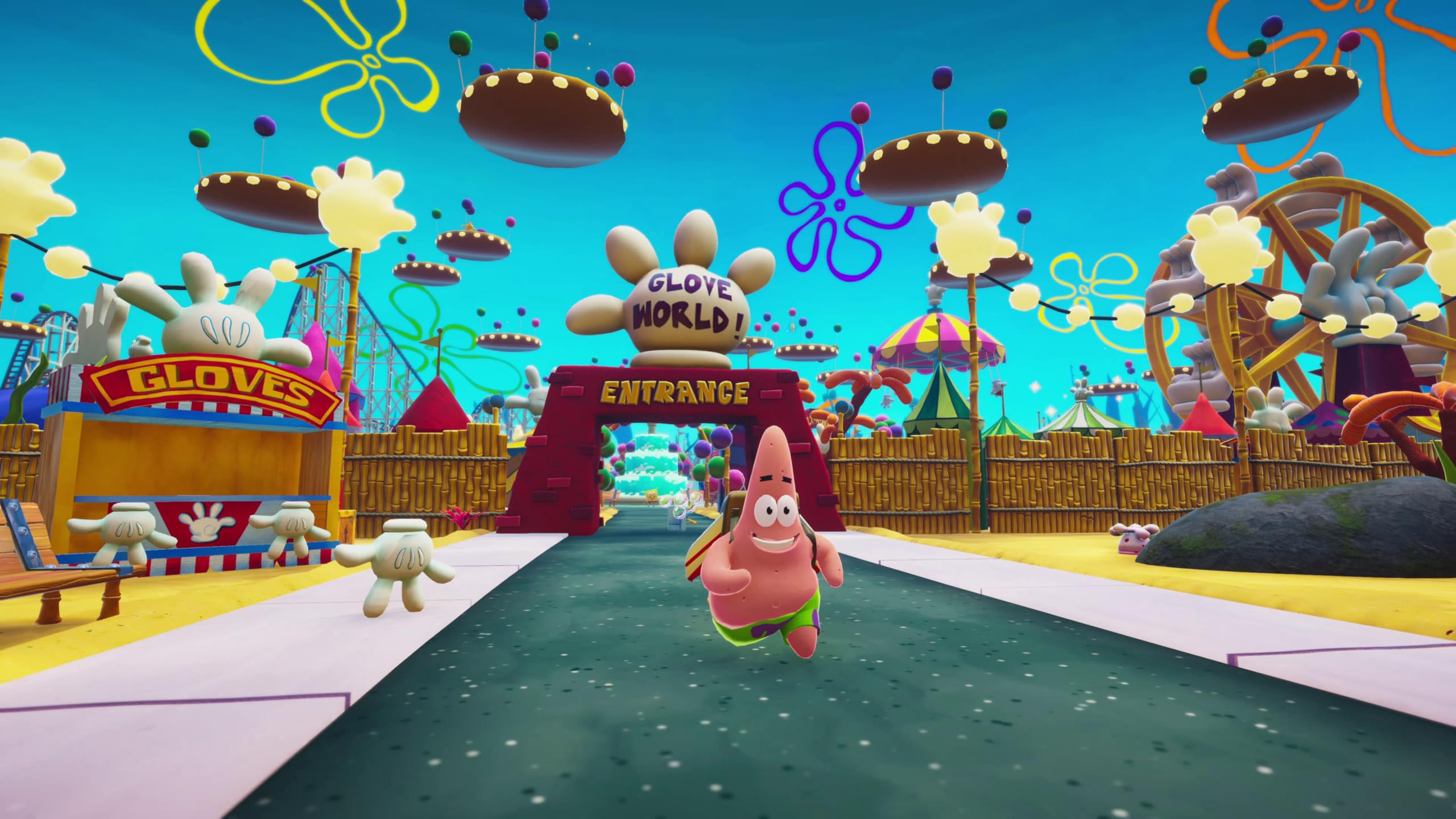 SpongeBob SquarePants: A Patrick Star Game PS5