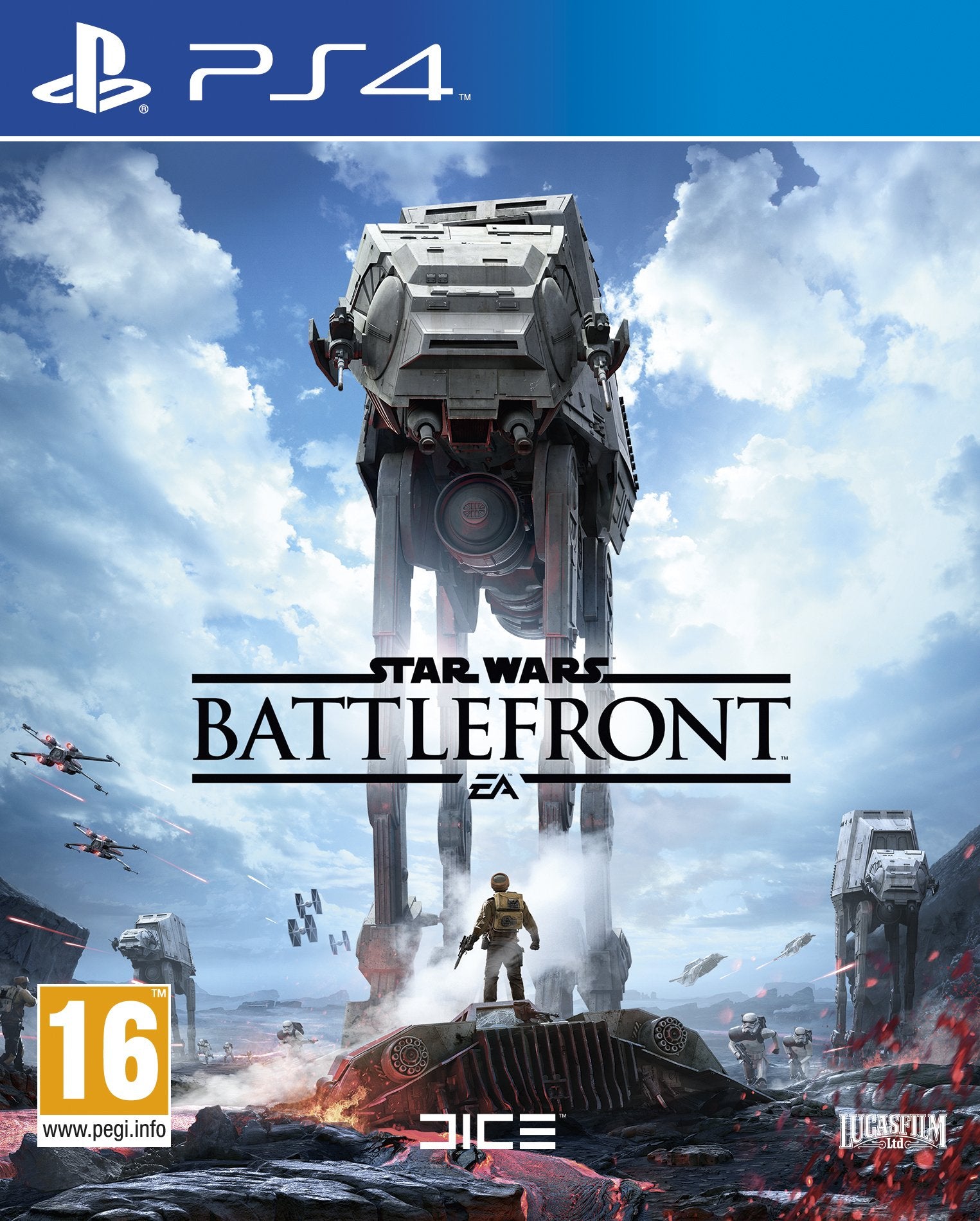 Star Wars Battlefront Standard Edition PS4