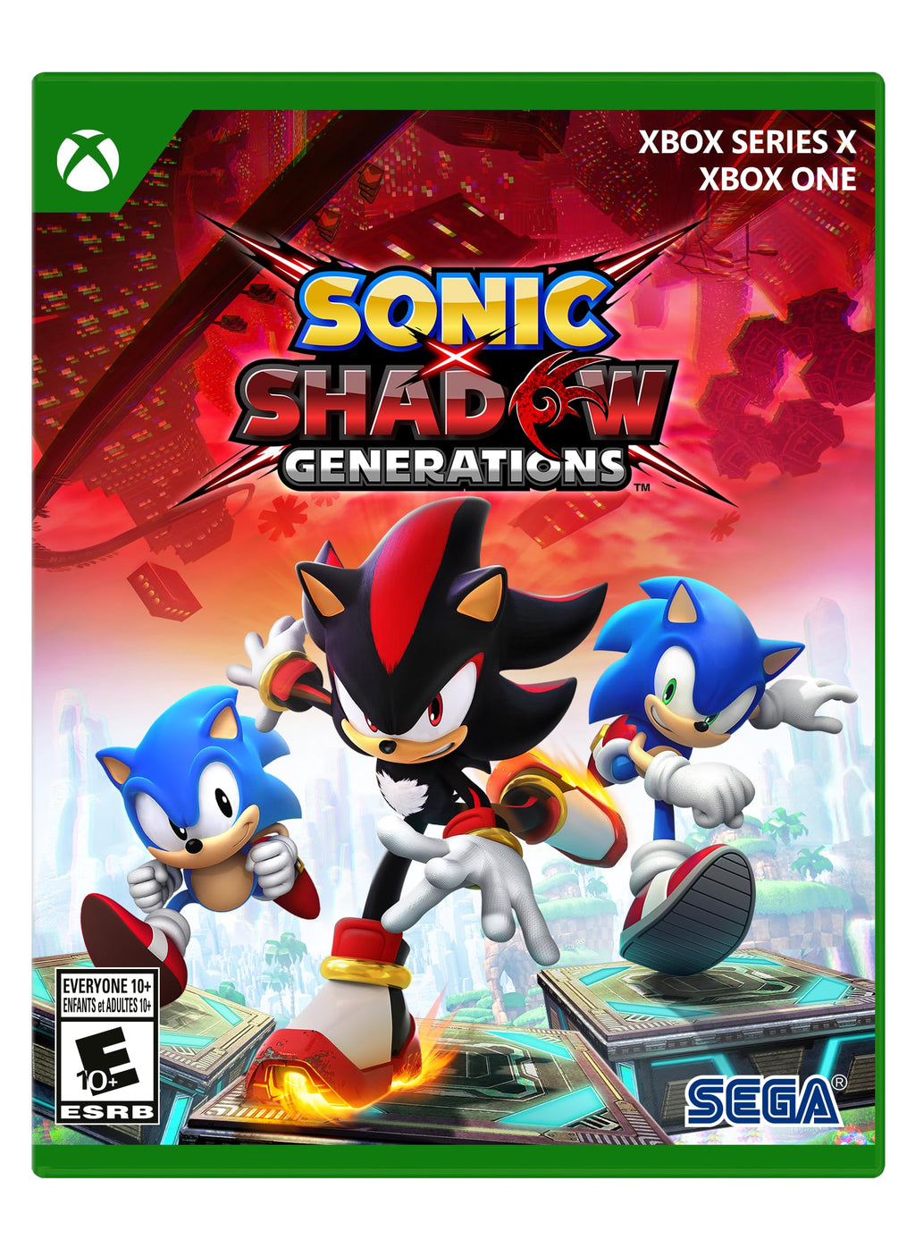 Sonic X Shadow Generations Xbox Series X Oyun Dual