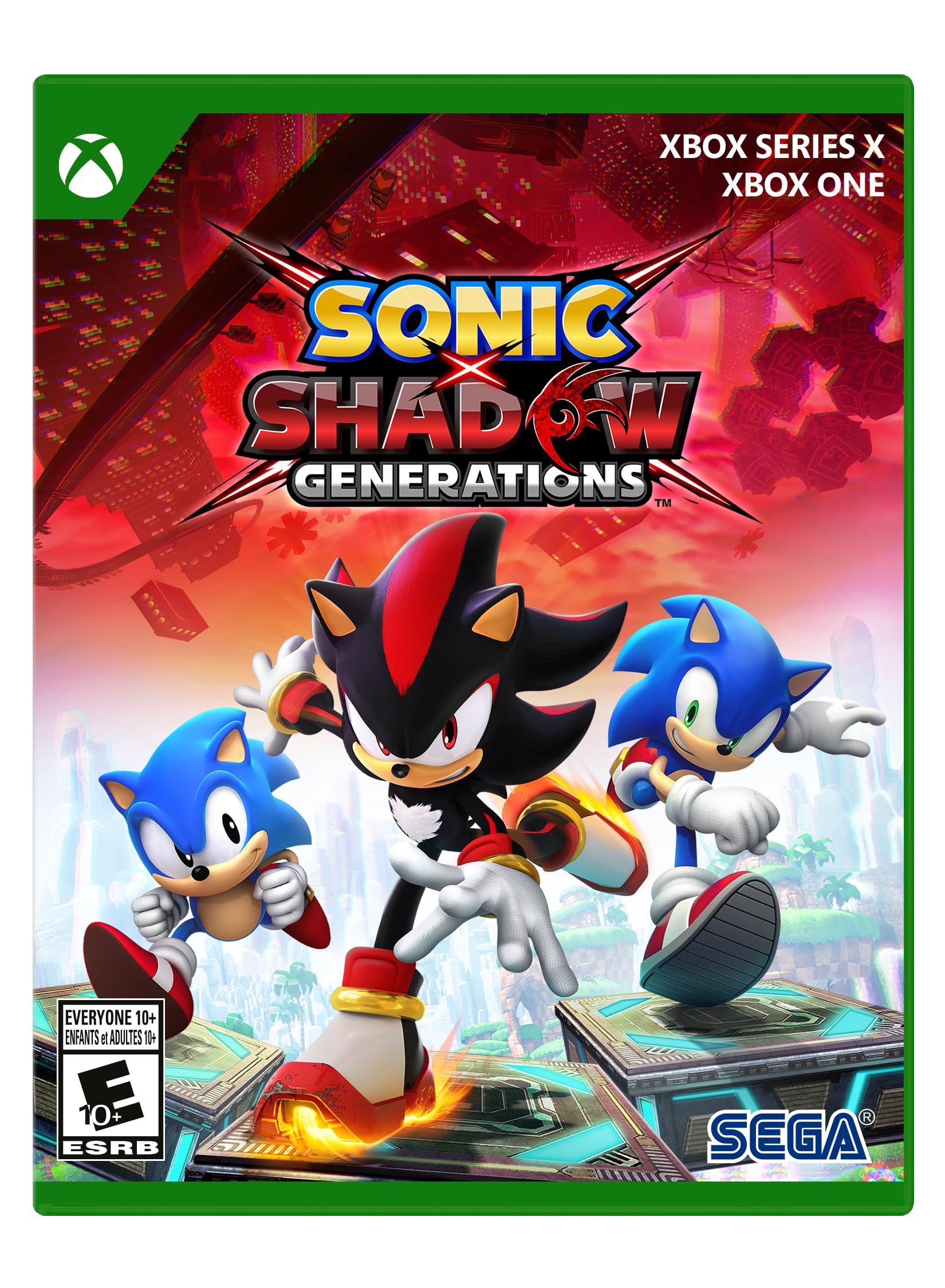 Sonic X Shadow Generations Xbox Series X Oyun Dual