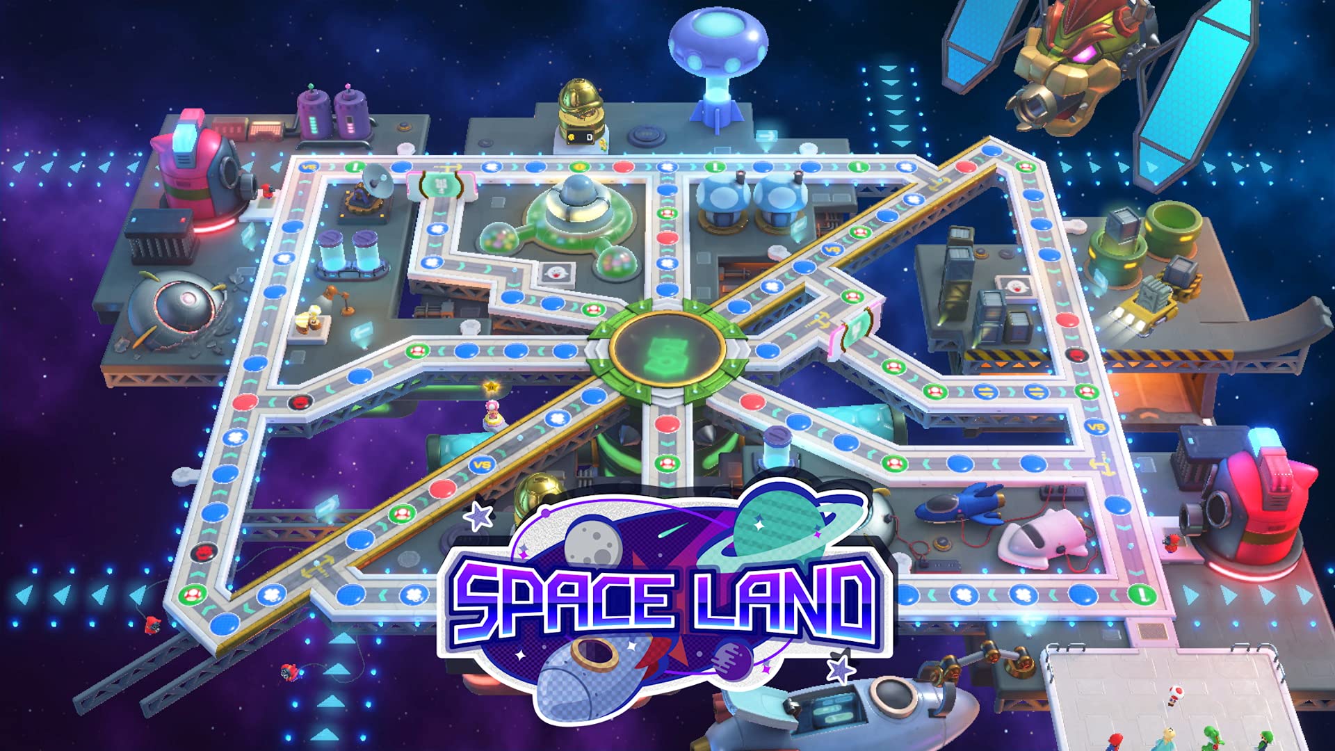 Mario Party Superstars US Version for Nintendo Switch