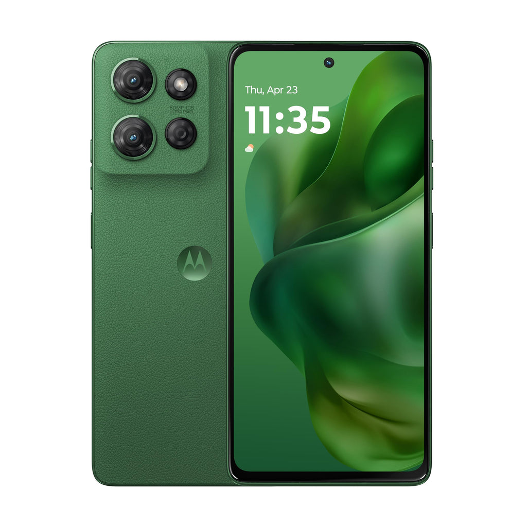 Motorola Moto G Power - 2025 | Unlocked | Made for US 8/128GB | 50MP Camera | Leaf Green