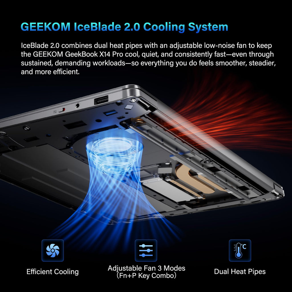 14" 2.8K OLED Laptop Ultra 9 185H 32GB 2TB