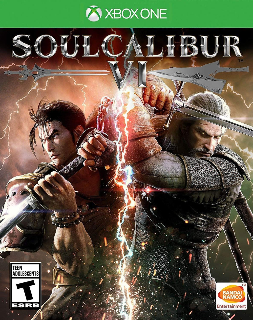 SOULCALIBUR VI Waffenkampfspiel Xbox One Standard Edition
