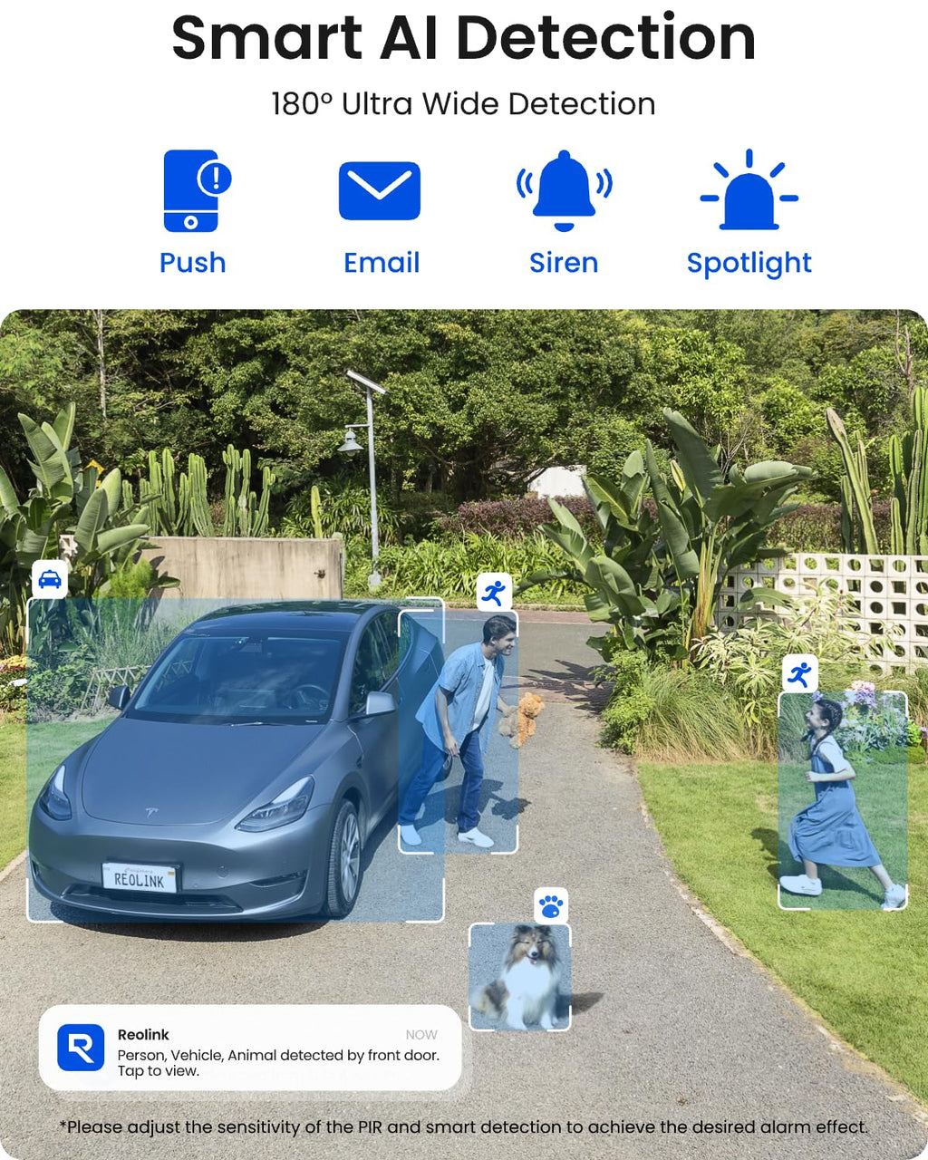 Telecamera di Sicurezza Solare Wireless 4K per Esterno Argus