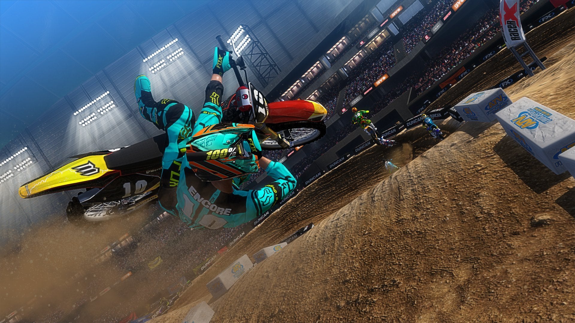 MX vs ATV Supercross Encore Edition PS4 Rennspiel