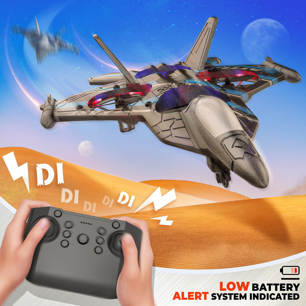 2.4GHz Remote Control Airplane Ready-to-Fly Model HM165