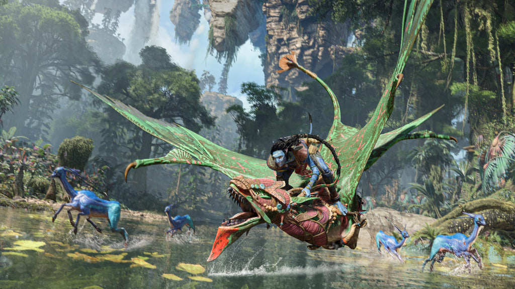 Avatar Frontiers of Pandora From the Ashes PS5