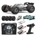 Быстрый бесколлекторный RC-багги масштаба 1/16 с полным приводом H16PL