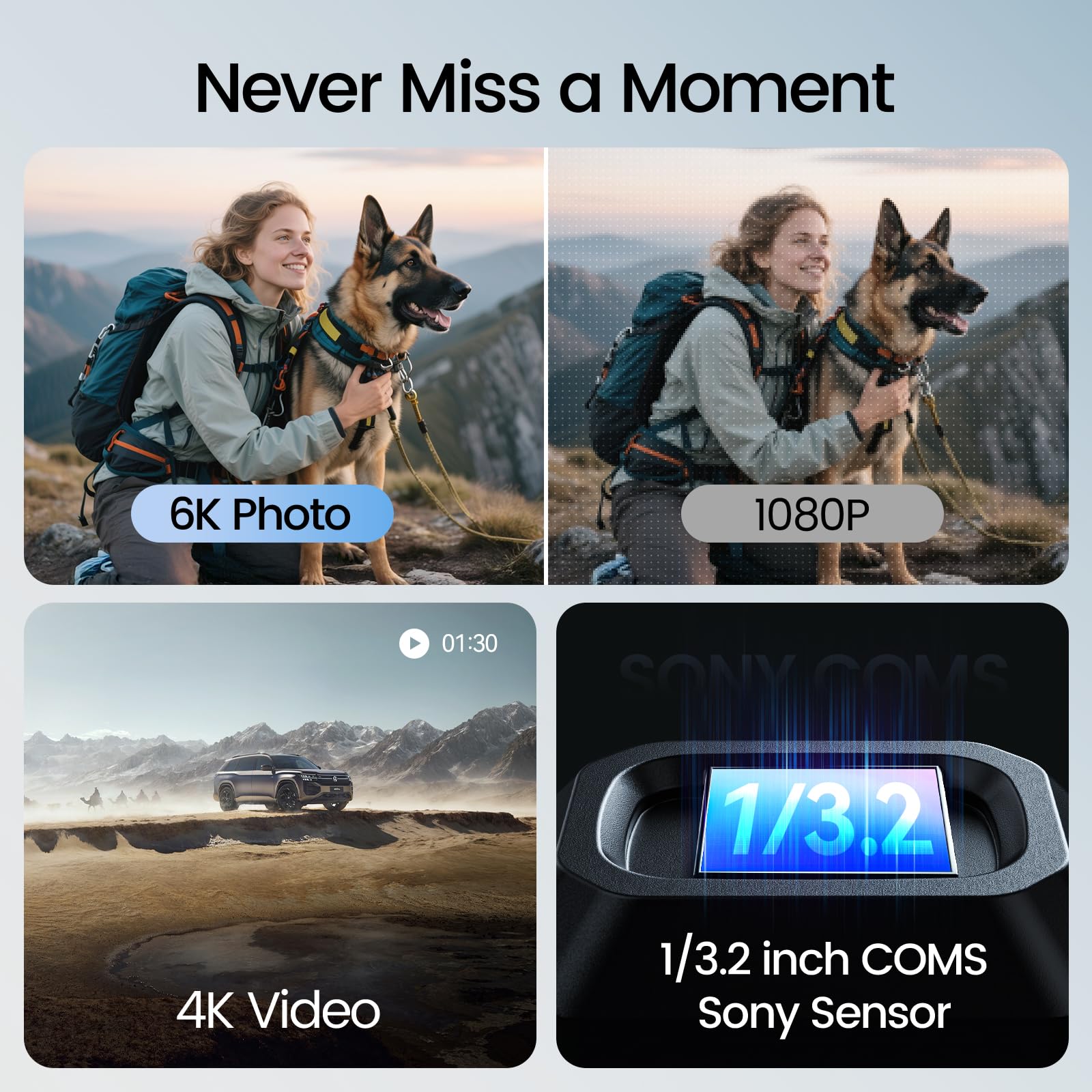 GPS дрон с камерой 6K и 3-осевым подвесом HS790