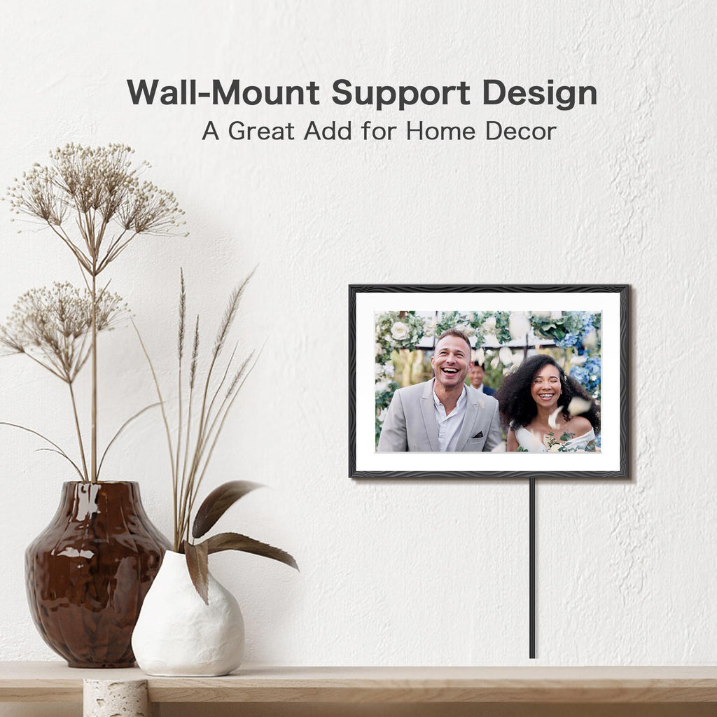 10.1" WiFi Digital Photo Frame 32GB HD Touch Screen