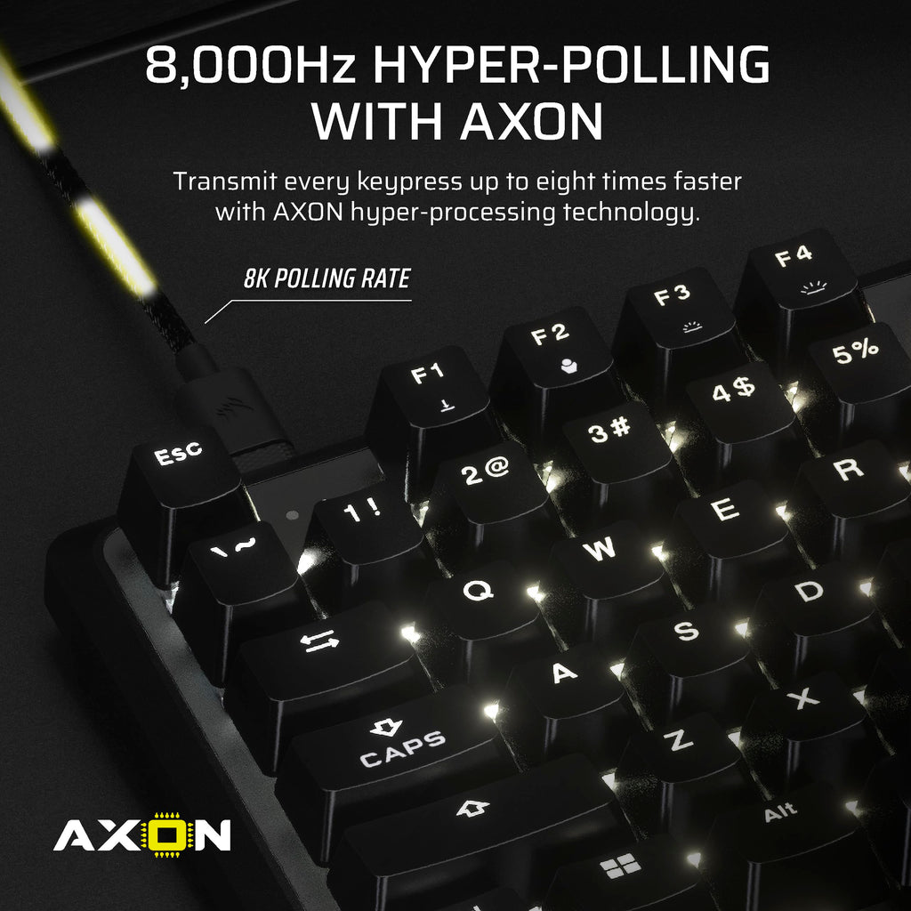 K70 PRO TKL RGB Teclado Mecánico para Juegos Sin