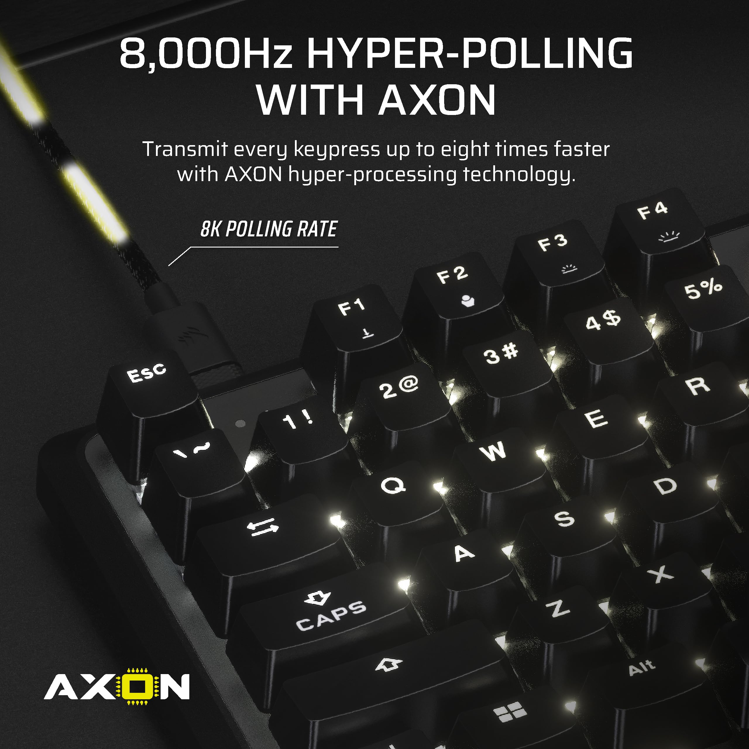 K70 PRO TKL RGB Teclado Mecánico para Juegos Sin