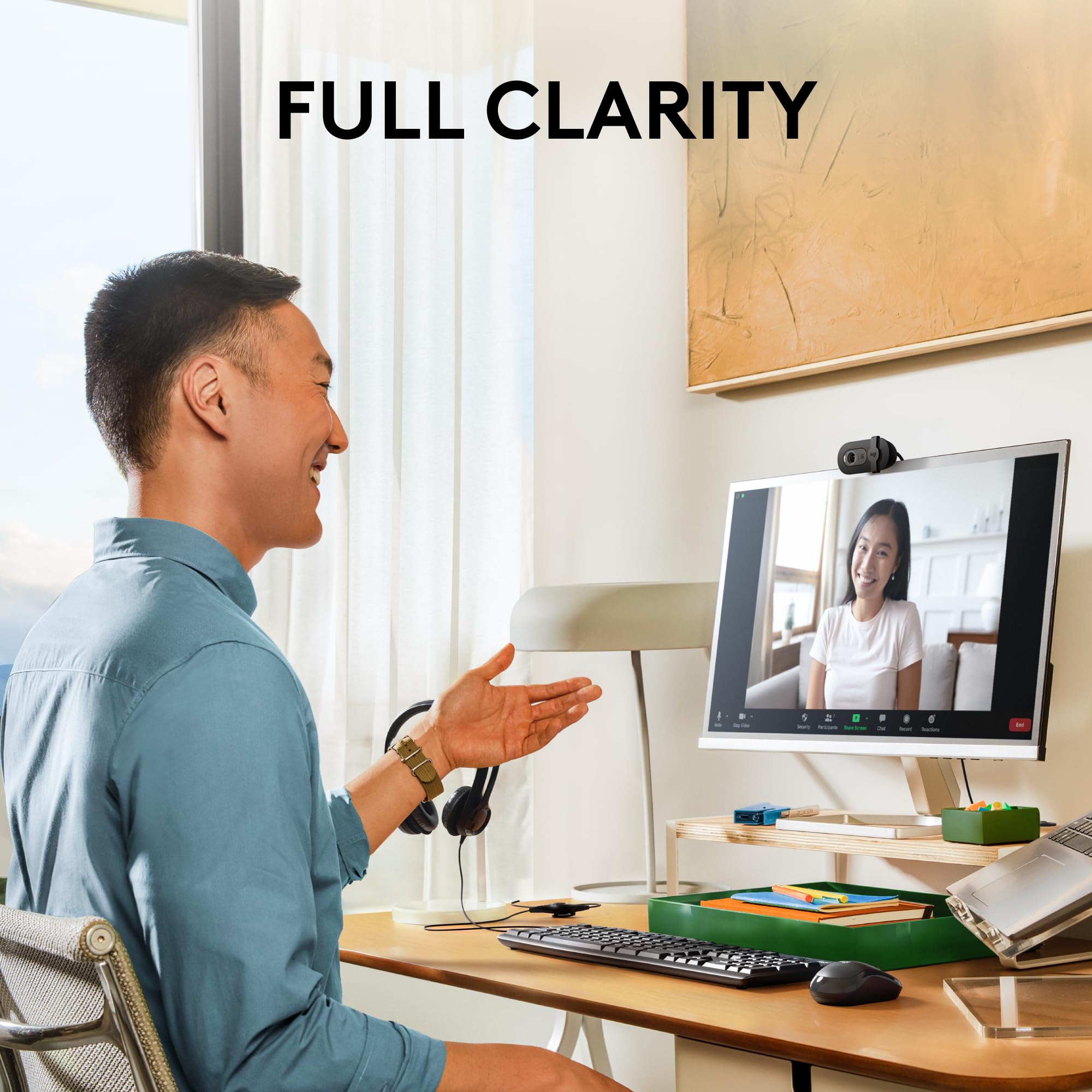 Logitech Brio 101 Webcam Full HD 1080p