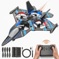 2.4GHz Remote Control Airplane Ready-to-Fly Model HM165