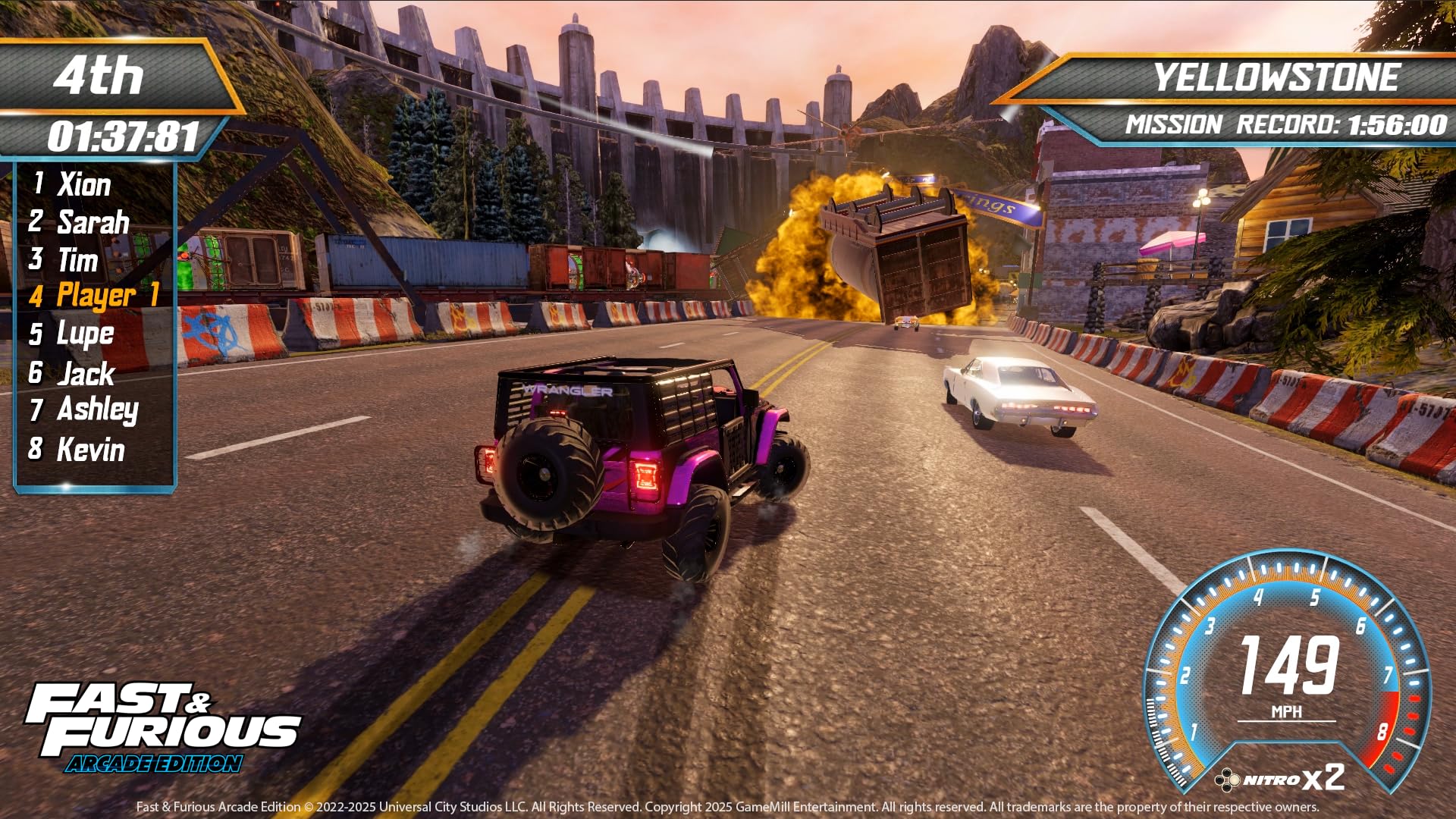Fast & Furious Arcade Edition für PlayStation 5