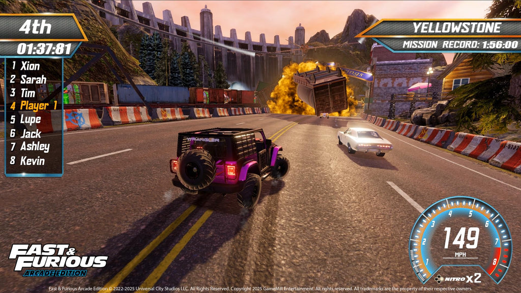 Fast & Furious Arcade Edition für PlayStation 5