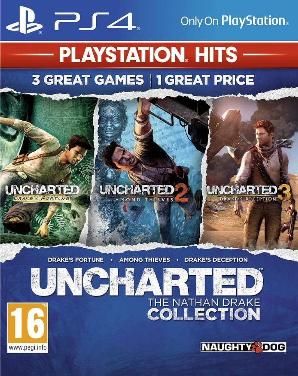 Uncharted: The Nathan Drake Collection Pacchetto Gioco PS4