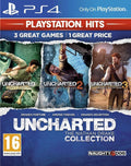 Uncharted: The Nathan Drake Collection Pacchetto Gioco PS4