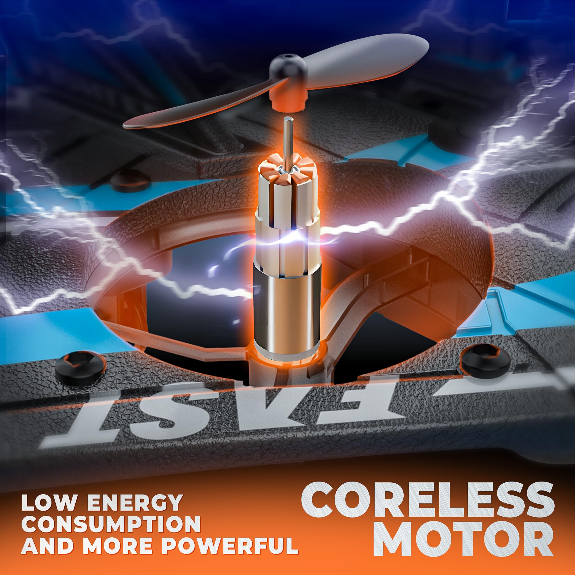 2.4GHz Remote Control Airplane Ready-to-Fly Model HM165