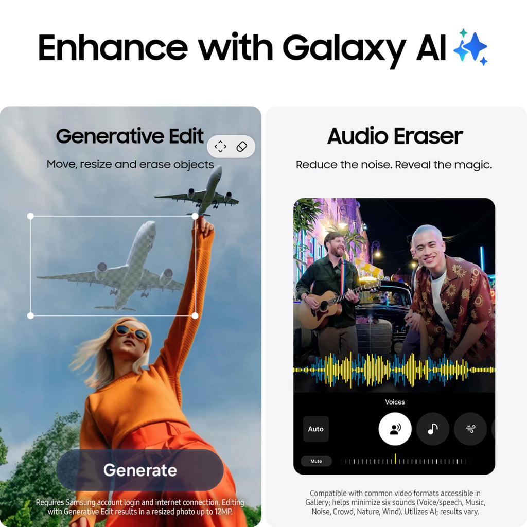 Galaxy S25 FE 256GB Смартфон с ИИ, разблокированный, Android,