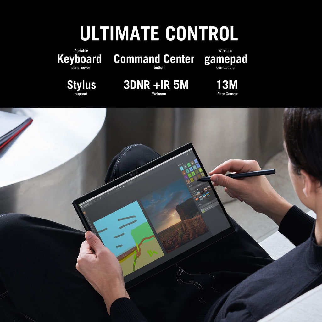 Игровой ноутбук-трансформер ROG Flow Z13 2.5K 180Hz с сенсорным