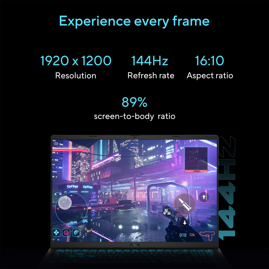 16" Gaming Laptop Intel Core 7 RTX 5060