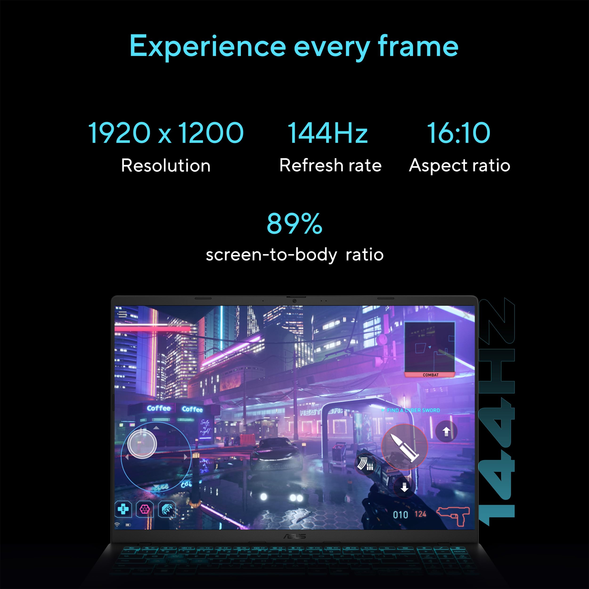 16" Gaming Laptop Intel Core 7 RTX 5060