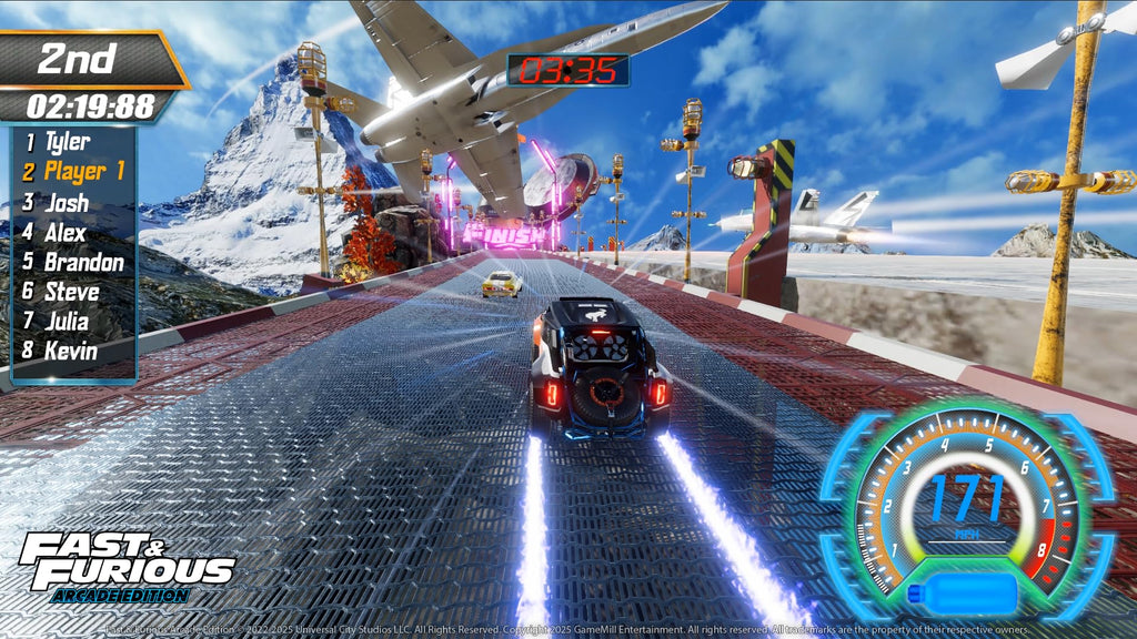 Fast & Furious Arcade Edition für PlayStation 5