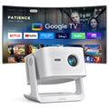 4K Smart Projector Google TV Auto Focus VOPLLS G3