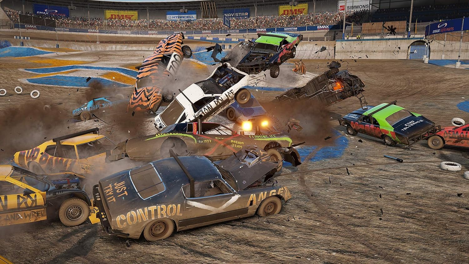 Demolition Racing Game Wreckfest PlayStation 4 Standard Edition