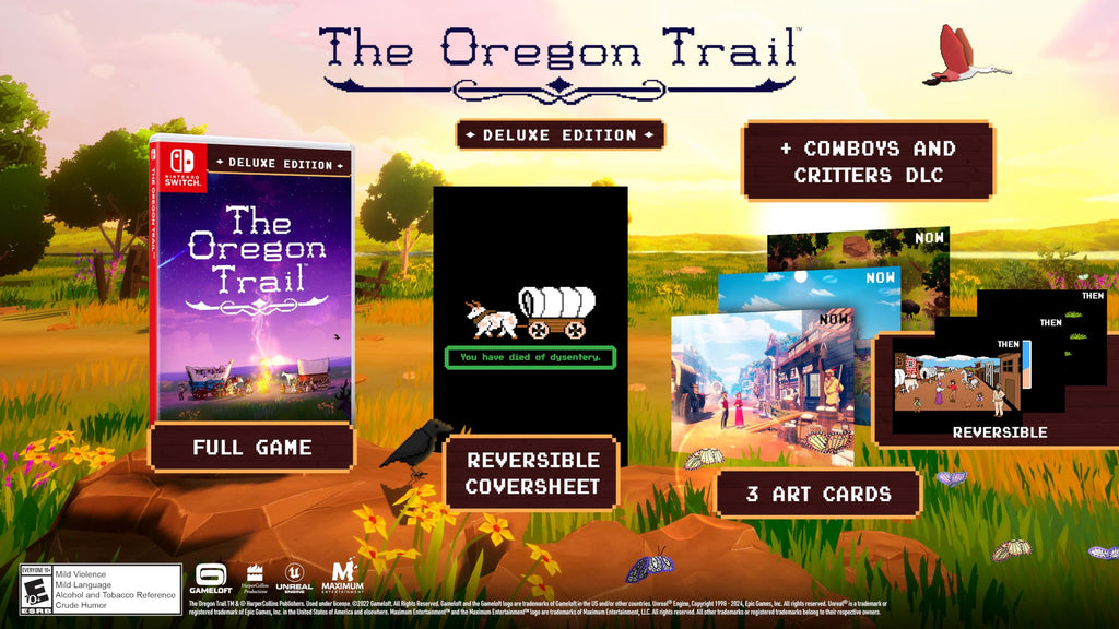 The Oregon Trail Nintendo Switch Edizione Deluxe