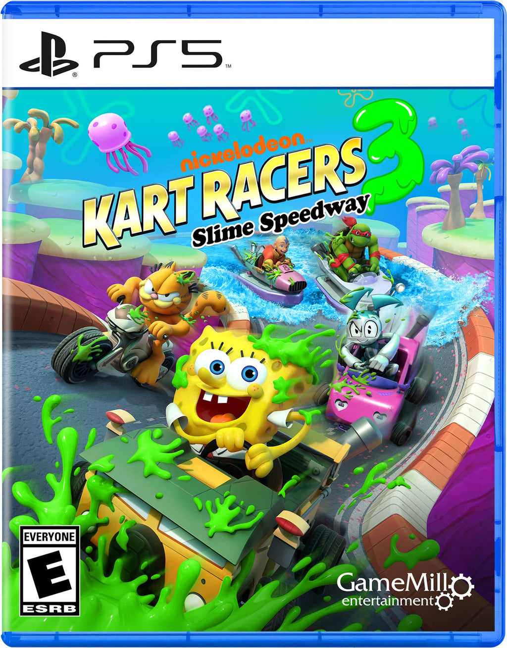 Nickelodeon Kart Racers 3: Slime Speedway per PS5