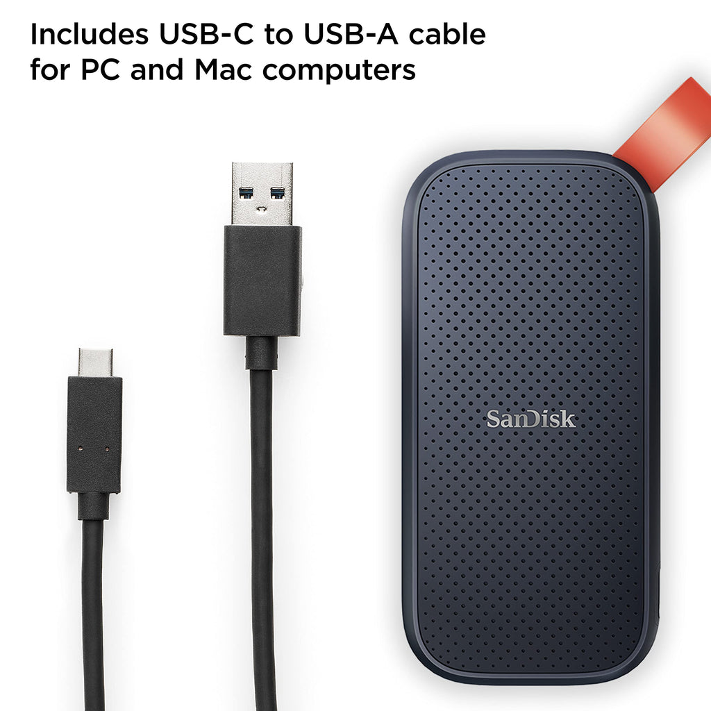 Disco SSD portátil de 1 TB USB-C 3.2 Gen