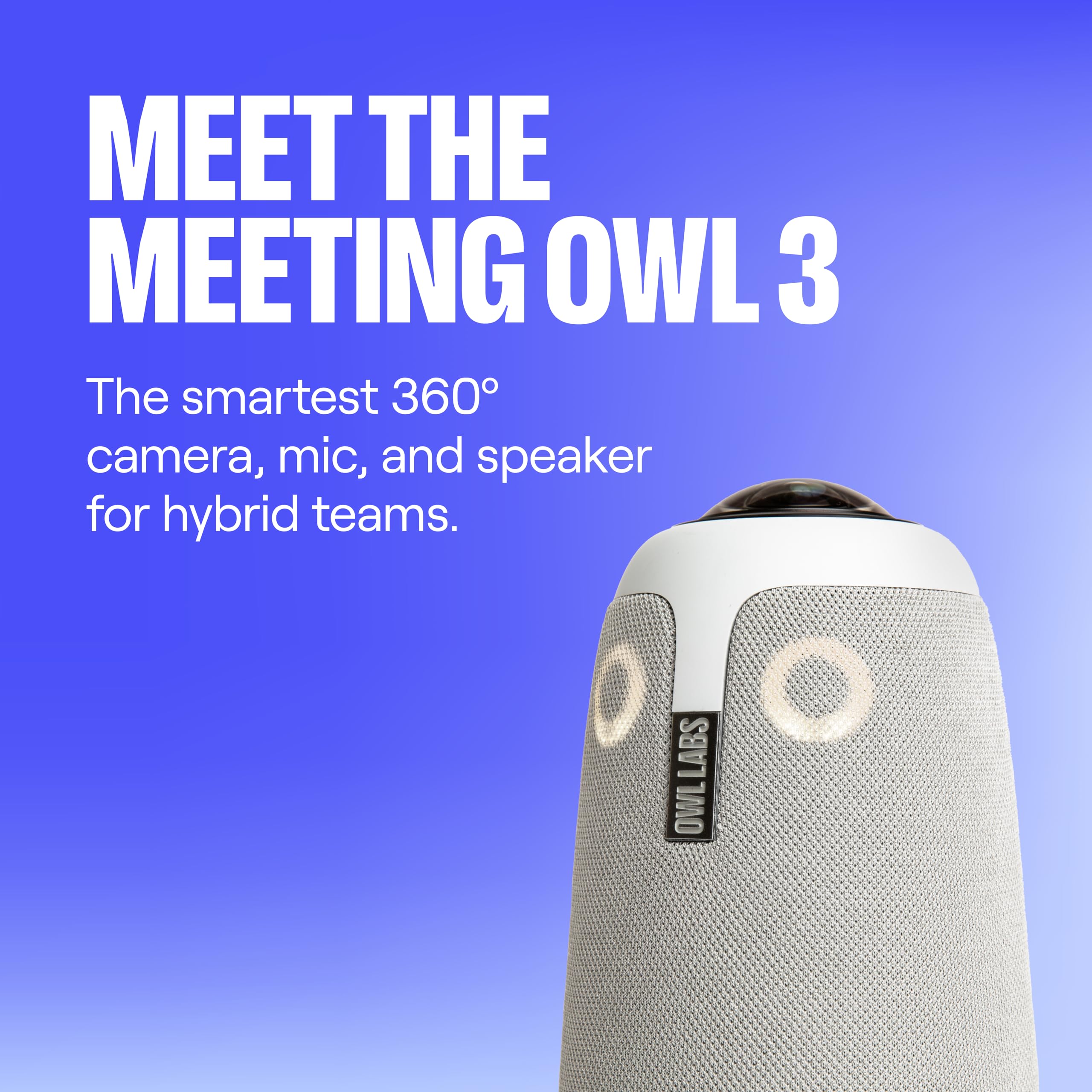 360° 1080p HD Конференц-камера Meeting Owl 3 MTW300-1000
