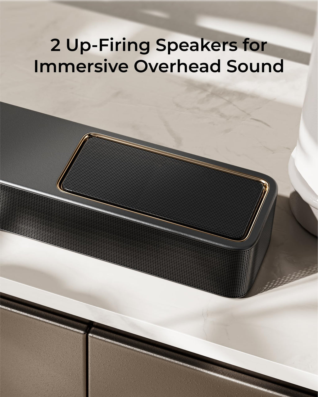 Barra de sonido 5.1.2ch Dolby Atmos con Subwoofer Inalámbrico