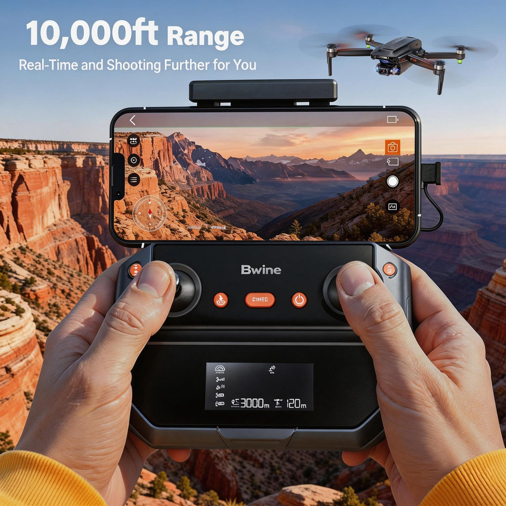 6K-Foto-Drohne mit 3-Achsen-Gimbal und GPS F7GIM