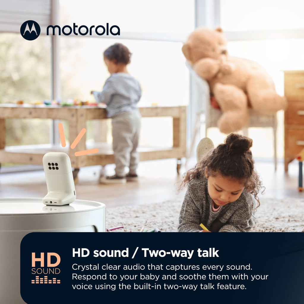 Motorola Dual Room HD Audio Körpə Monitoru