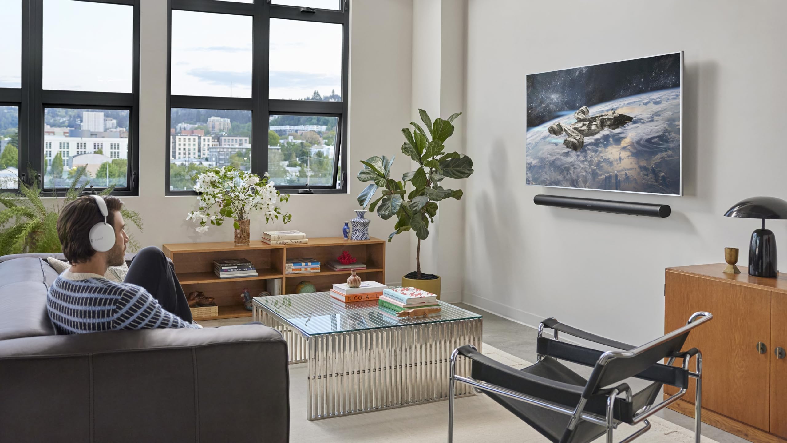 Barra de Sonido Premium con Audio Espacial Dolby Atmos